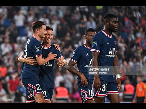 Ander Herrera Goal Brest vs Psg 0-1