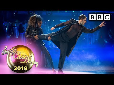 Kelvin and Oti Tango to 'Bad Guy' - Halloween | BBC Strictly 2019