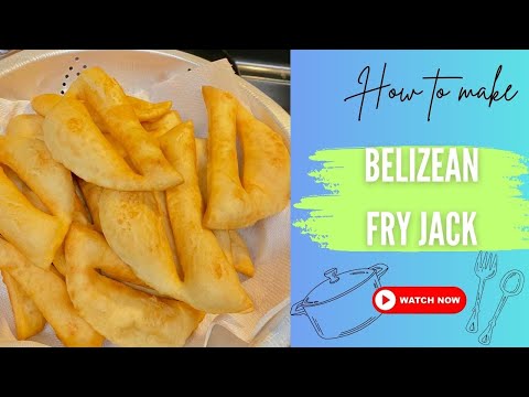 Belizean Fry Jack Recipe | Fry Cake
