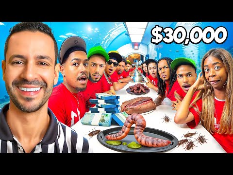 ¡$30,000 si TE COMES TODO y NO TE PARAS!