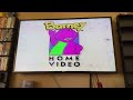 Opening To Barney Rhymes With Mother Goose 1993 VHS