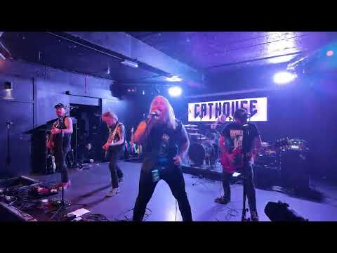 BlackTop Mojo - Cathouse - Glasgow - March 13th 2025