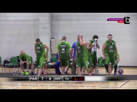 Parksepa vs Antsla / Võrumaa MVde FINAL8 korvpallis 2016