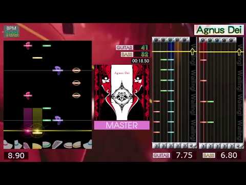GITADORA / Agnus Dei - MASTER (GUITARFREAKS 10thmix & drummania 9thmix)