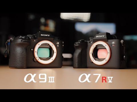 A9III vs A7RV | Which Pro Sony Camera Is King?