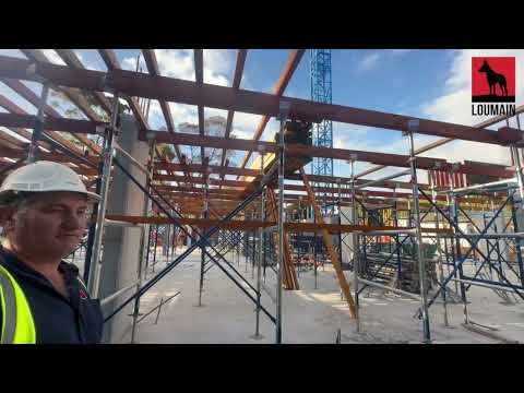 Construction Services by Loumain Australia - Brisbane & Melbourne Commercial Builders