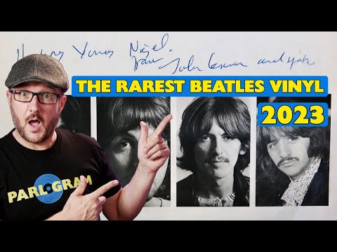 The Rarest & Most Valuable Beatles Records in 2023