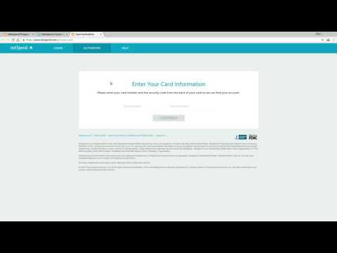 Netspend Access Login