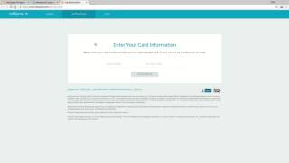 Netspend Online Account Login Tutorial