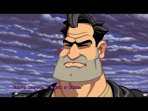 Full Throttle Remastered Playthrough (NO COMMENTARY)