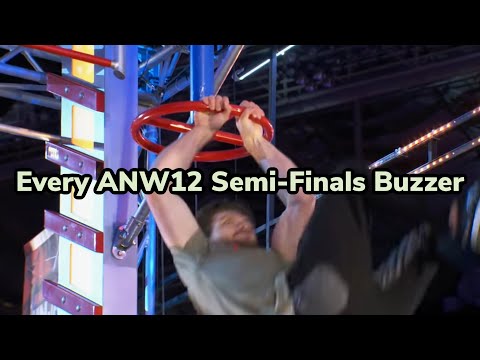 Every ANW12 Semi-Finals Buzzer | NINJA EMPIRE 👑