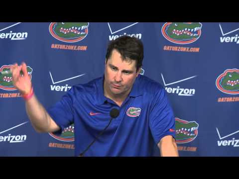 Florida Football | Head Coach Will Muschamp Postgame Press Conference | Arkansas