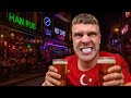 Black Out Drunk In Turkey