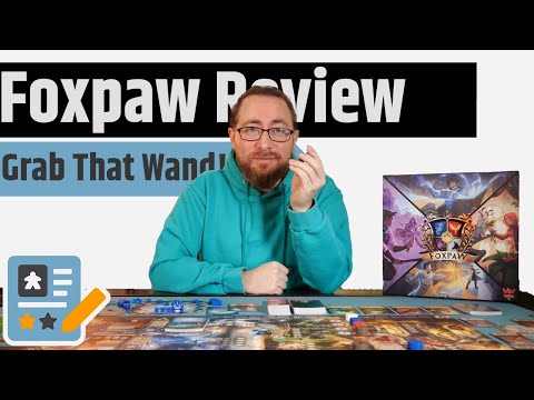 Foxpaw Rapid Fire Review - A Worker Placement Puzzle In A Universe That Shall Not Be Named