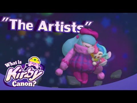 The Artists | What is Kirby Canon?