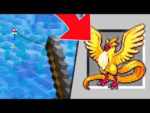 Minecraft Pixelmon, But I Can Fish For Legendary...