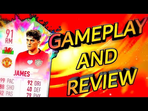 SUMMER HEAT DANIEL JAMES GAMEPLAY & REVIEW - FIFA 20