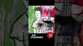 Joe Strummer | The Clash | London Calling | Visual Tribute by The Red Puppet