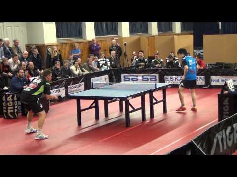 Magnus Månsson, BTK Warta - He Haijin, Spårvägens BTK 1(2)