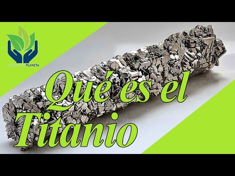 Titanio: descubre todo sobre este Metal