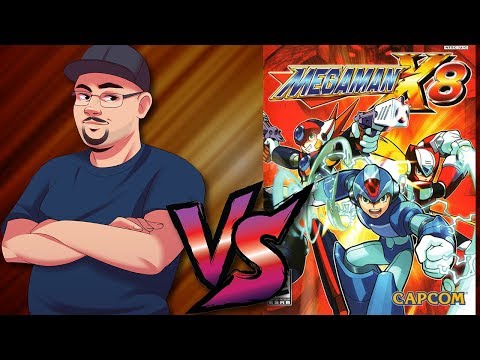 Johnny vs. Mega Man X8