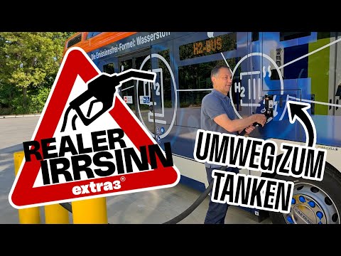 Realer Irrsinn: Tankstelle für Müllwagen 40 km entfernt | extra 3