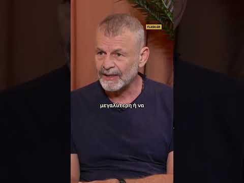 Απόστολος Γκλέτσος: «Δεν θα δεχόμουν η κόρη μου να έχει σχέση με 50χρονο» | FLASH