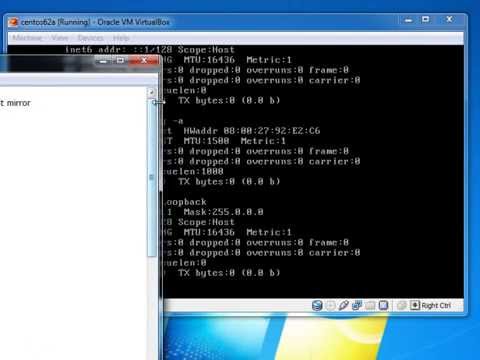 comment installer centos sur virtualbox