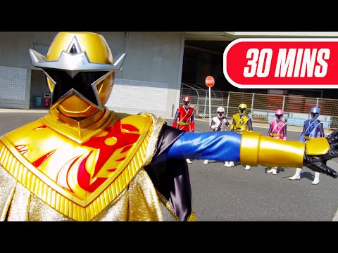 NEW Gold Ninja Ranger ⚡Super Upgrade | Power Rangers Ninja Steel | Ultimate Battles | Official