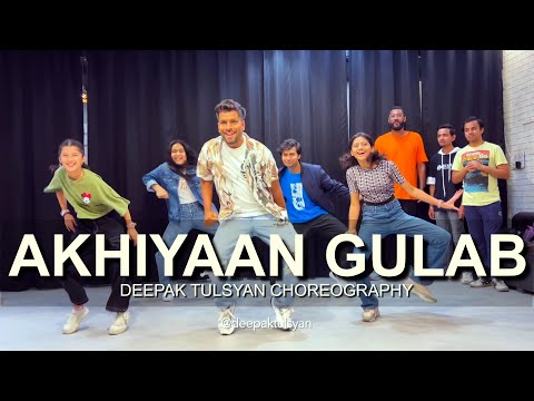 Akhiyaan Gulab - Delhi Workshop | Deepak Tulsyan Choreography | G M Dance Centre