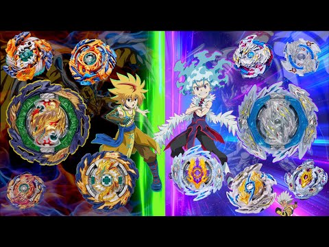 【 彼得豬 PeterPig 】爆裂世代 歷代對決2 弗利迪萊 亞『魔龍』⚔️『神槍』白鷺城琉 『Fafnir』 ⚔️『Longinus』