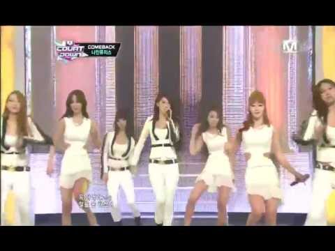 엠카운트다운 - 나인뮤지스_Dolls (Dolls by 9Muses@Mcountdown 2013.1.24)