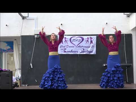 "Indalo danse autrement" by CDA31 - Show Alma Andaluza & Conchi Lopez Martinez- Mojacar 2018