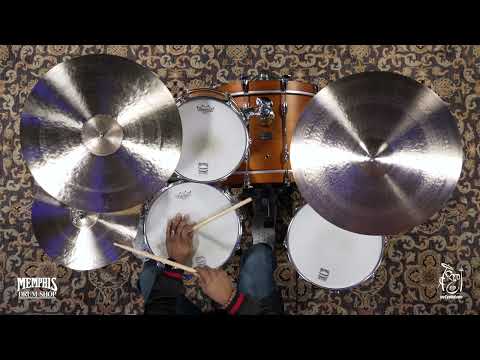 Royal 20" Stellar Crash Ride Cymbal - 1952g (RC20STCR-1010224R)