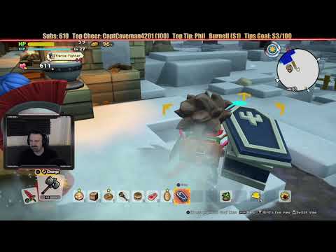 Dragon Quest Builders 2 playthrough pt42 - Horrors of War/Ship Infiltration