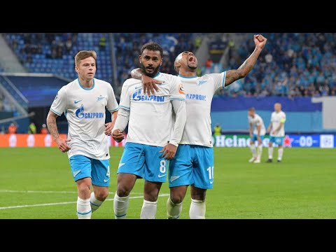 Malmo FF 1:0 Zenit | Champions League | All goals and highlights | 23.11.2021