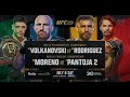 UFC 290 Volk Vs Yair Official Trailer MUSIC 2nd Half Vocal Cut Original Audio