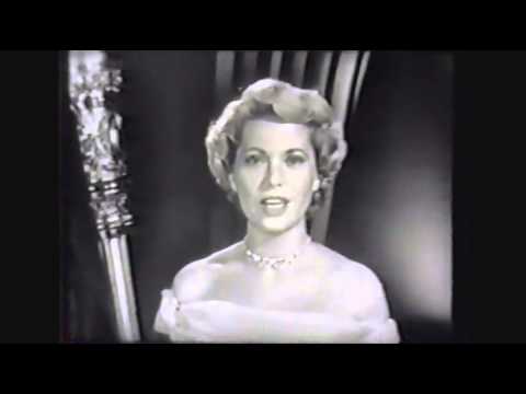 Dinah Shore - "Scarlet Ribbons" (1952)