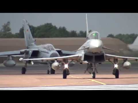 Monday Departures (East Park & View) RIAT Fairford 11-07-2016 Part 6/6