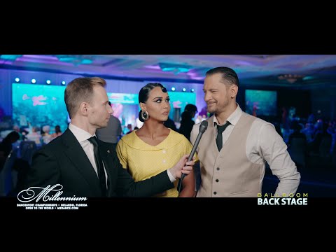 Andrei Kozlovsky & Nino Dzneladze - Interview and Paso SHOW | Millennium 2025 with Dmitry Nikolaev