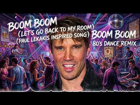 Boom Boom Lets Go Back To My Room - Top Ambiente