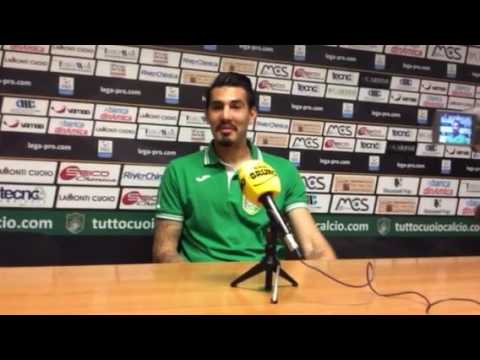 Franco Ferrari post Olbia Vs Tuttocuoio