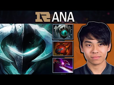 Chaos Knight Dota 2 Gameplay RNG.Ana with Heart of Tarasque and Silveredge - Road to TI12