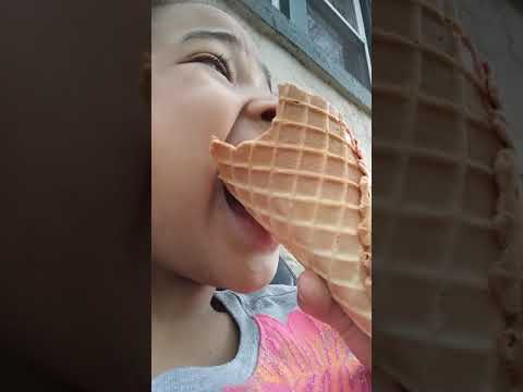 Me and my ice cream🍦