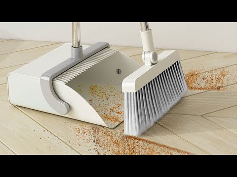 Best Broom and Dustpan Sets 2020- Solve Your Hair...