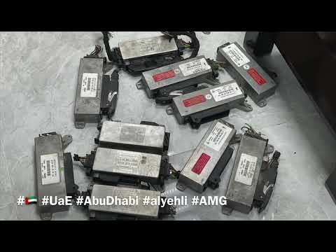 Mercedes Benz OEM R129 Roof ECUs (Used)