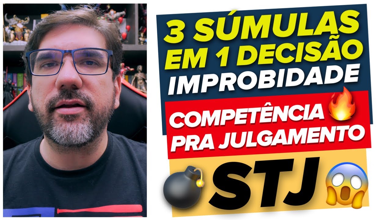 🔴😱 TEMA QUENTE: STJ - IMPROBIDADE: COMPETÊNCIA FEDERAL ESTADUAL PARA JULGAMENTO | UBIRAJARA 🔴