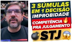 🔴😱 TEMA QUENTE: STJ - IMPROBIDADE: COMPETÊNCIA FEDERAL ESTADUAL PARA JULGAMENTO | UBIRAJARA 🔴