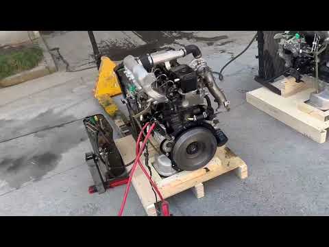 Isuzu 4JA1 diesel engine