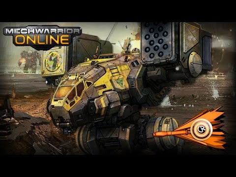 MechWarrior Online - Catapult K2 Gameplay